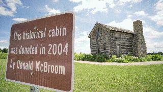 Newton County Government Center Cabin